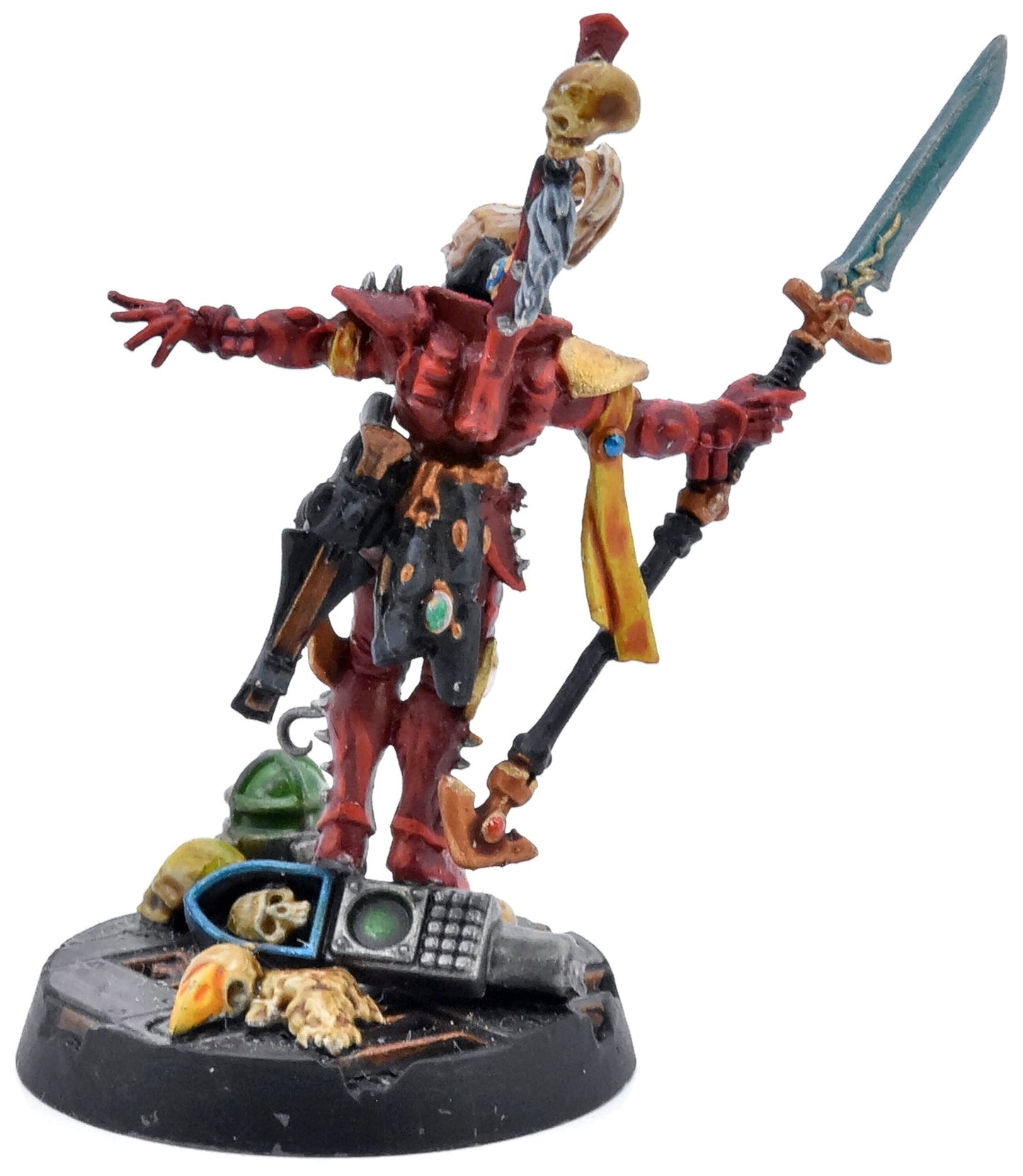 AELDARI Warlock #1 CONVERTED Warhammer Warhammer 40K - Used