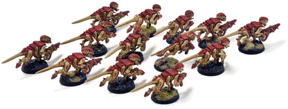 TYRANIDS 13 Termagants #7 WELL PAINTED Warhammer 40K