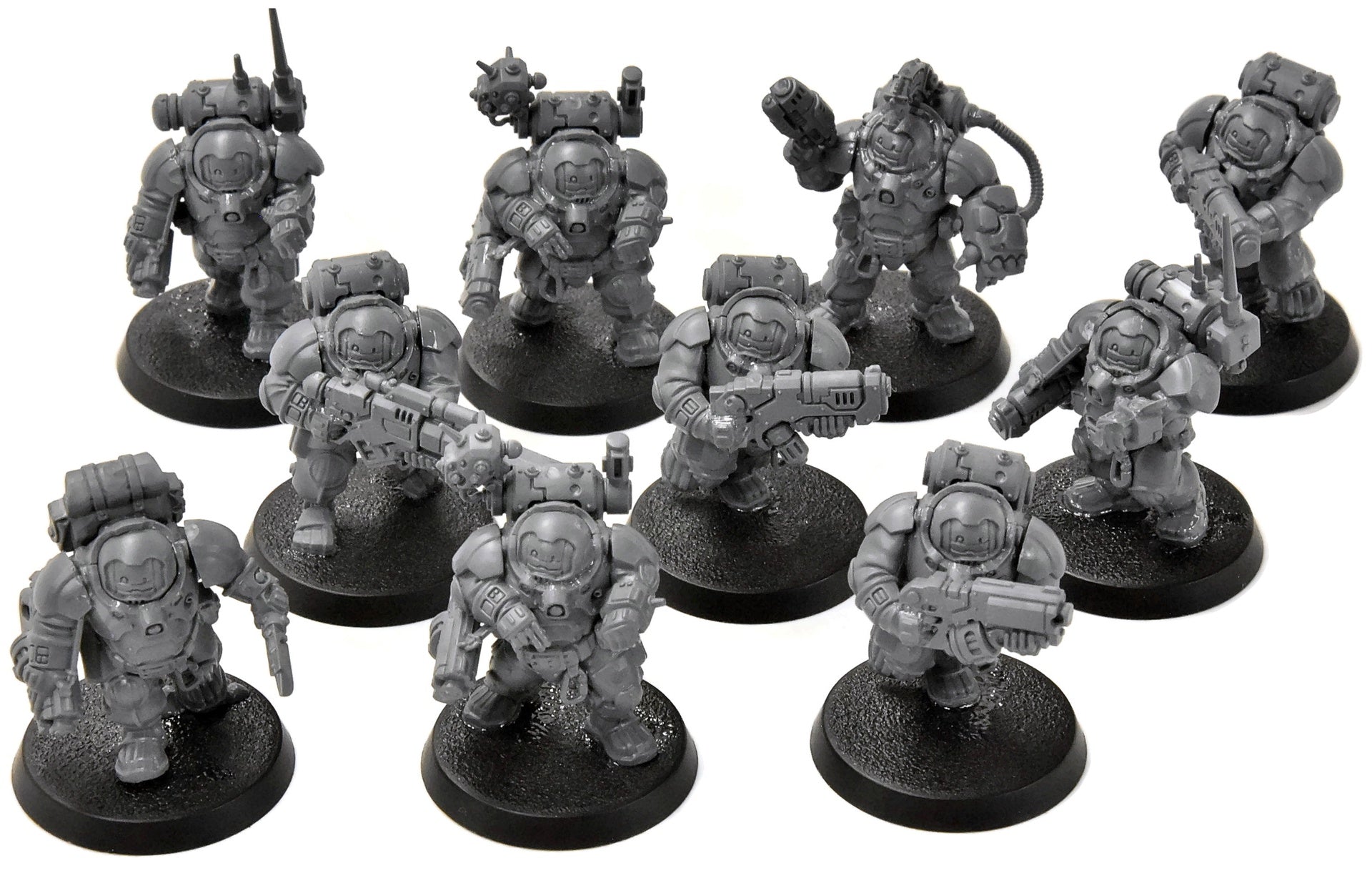 Warhammer 40,000 Hearthkyn Warriors 10体 Warhammer 40K Hearthkyn Warriors
