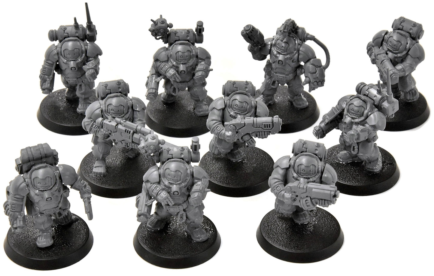 LEAGUES OF VOTANN 10 Hearthkyn Warriors #2 Warhammer 40K