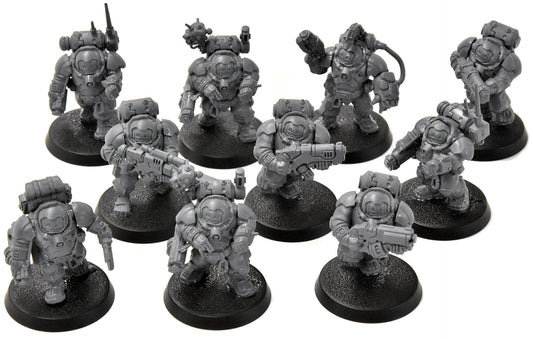 LEAGUES OF VOTANN 10 Hearthkyn Warriors #2 Warhammer 40K