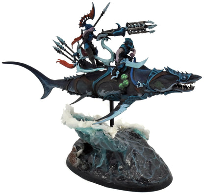 IDONETH DEEPKIN Akhelian Allopex #1 PRO PAINTED Warhammer Sigmar