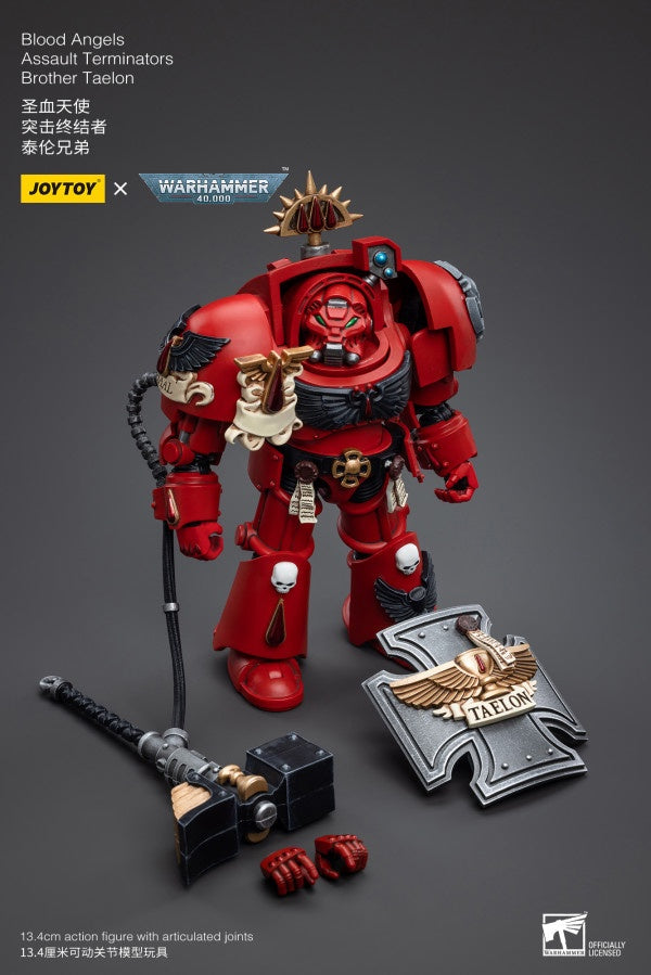Assault Terminators Brother Taelon Blood Angels Joy Toy
