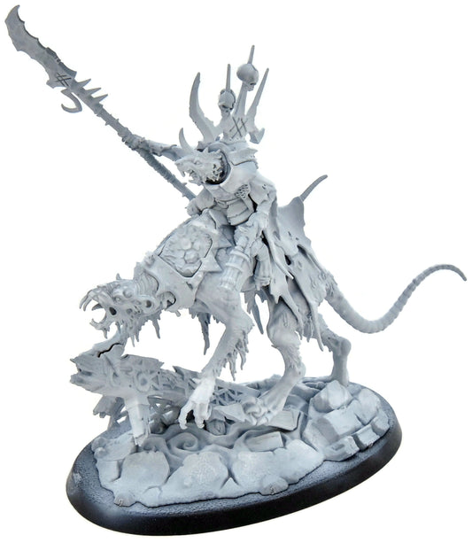 SKAVEN Clawlord on Gnaw-Beast #1 Warhammer Sigmar 9208