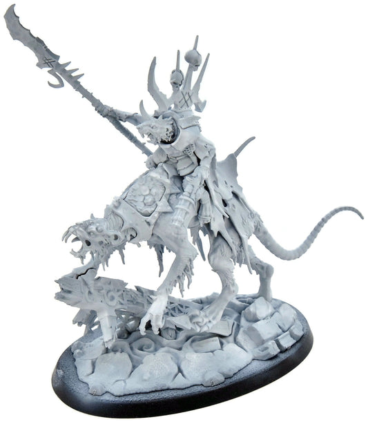 SKAVEN Clawlord on Gnaw-Beast #1 Warhammer Sigmar 9208