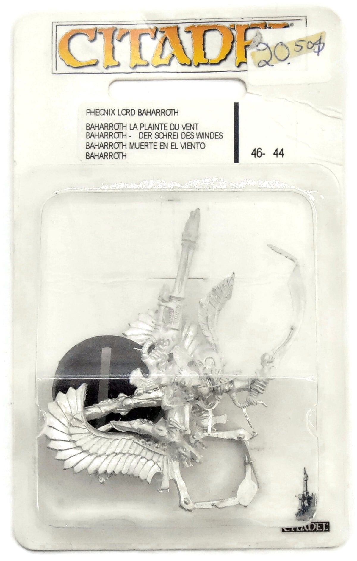 AELDARI Phoenix lord Baharroth #1 METAL Warhammer 40K CANADA ONLY