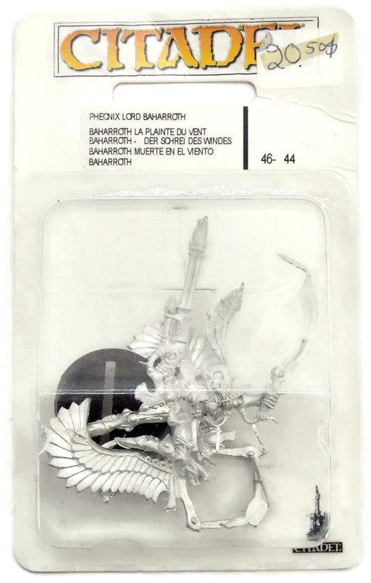 AELDARI Phoenix lord Baharroth #1 METAL Warhammer 40K CANADA ONLY