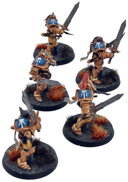 STORMCAST ETERNALS 5 Liberators #1 WELL PAINTED Warhammer Sigmar