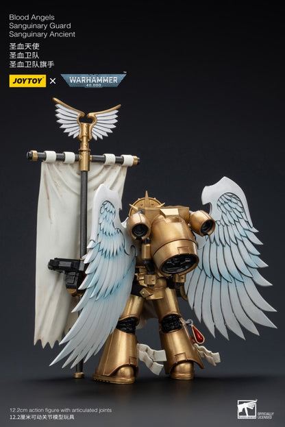 Sanguinary Guard Sanguinary Ancient Blood Angels Joy Toy