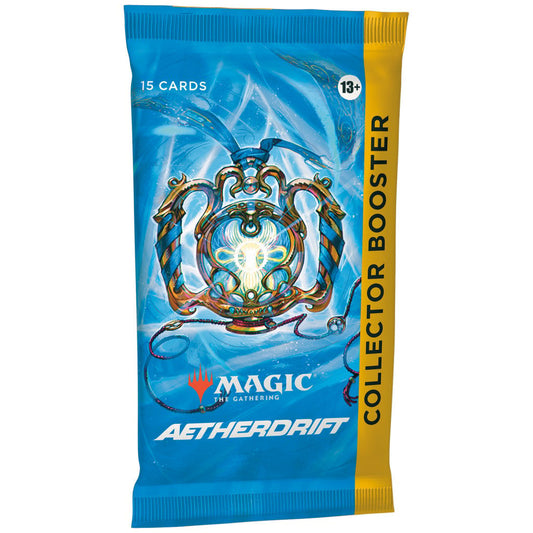 MTG Aetherdrift Collector Booster Pack (EN)