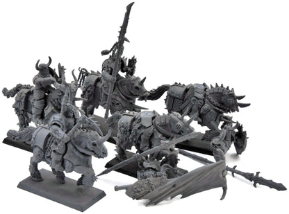CHAOS 5 Warriors Of Chaos Chaos Knights #1 Warhammer Old World