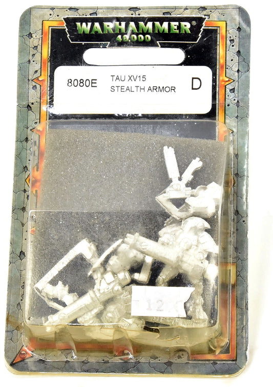 TAU EMPIRE XV15 Stealth Armor #2 METAL Warhammer 40K Canada only