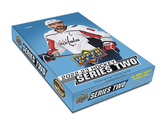 Upper Deck Series Two 2 Hobby box Hockey 22/23