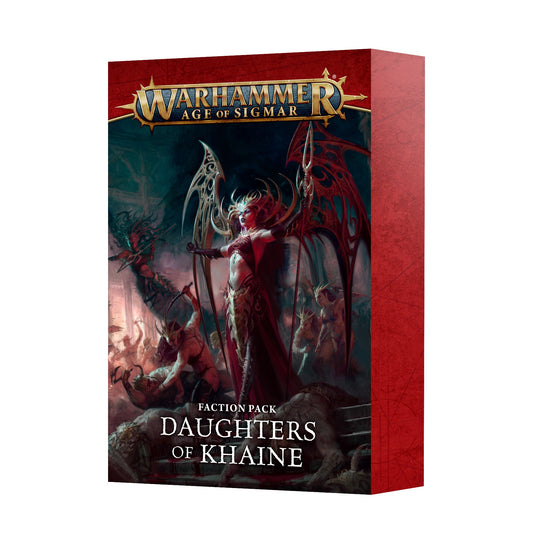 Daughters Of Khaine Faction Pack (English)