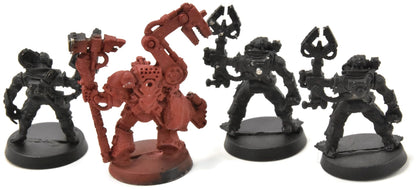SPACE MARINES Iron priest with Servitors #1 METAL Warhammer 40K