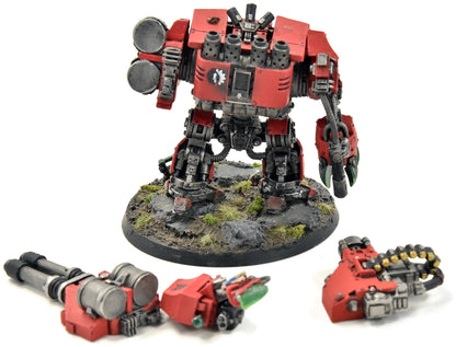 BLOOD ANGELS Dreadnought Forge World Magnetized #1 PRO PAINTED 40K