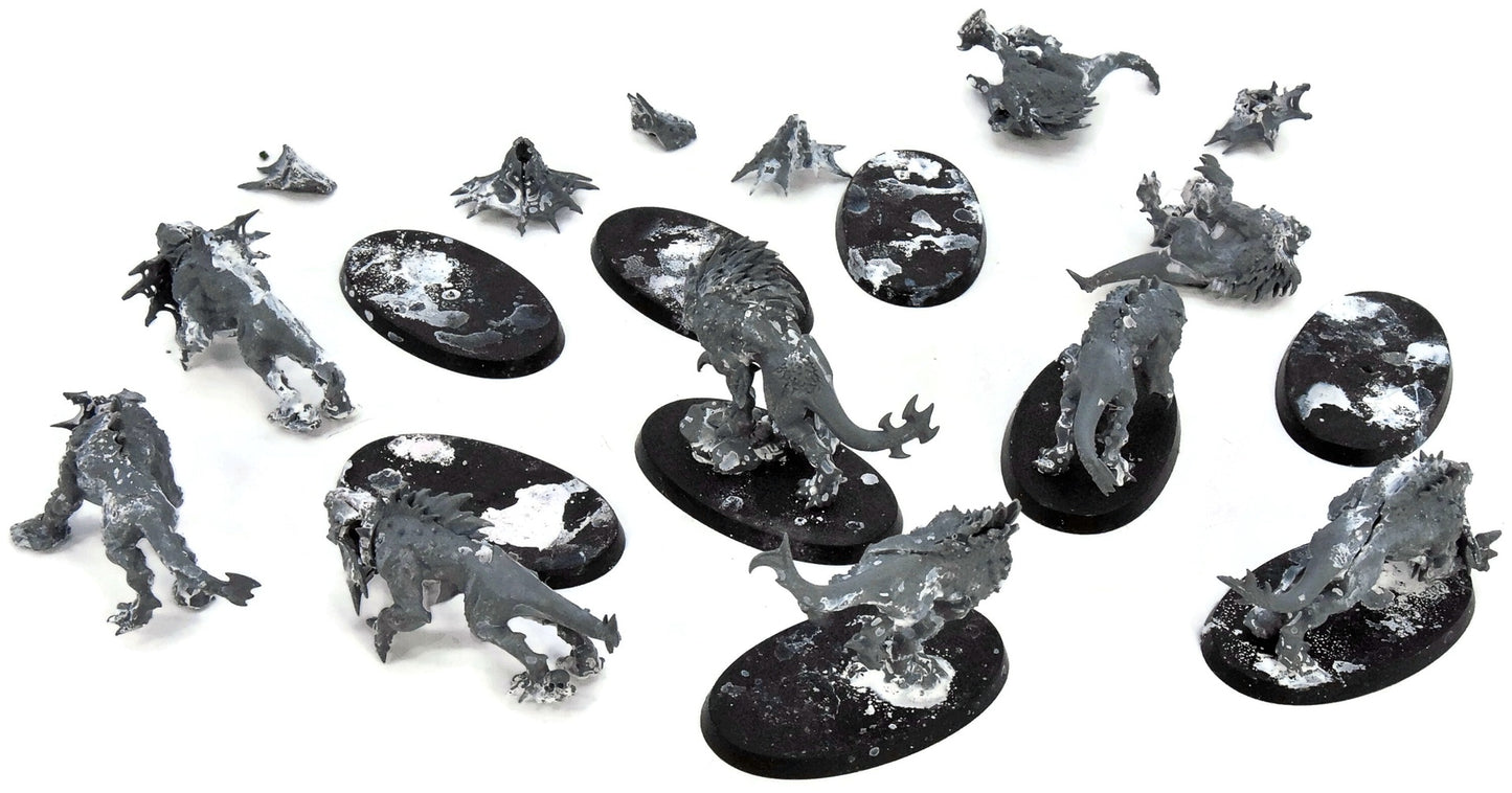 CHAOS DAEMONS 9 Flesh Hounds #5 Warhammer 40K