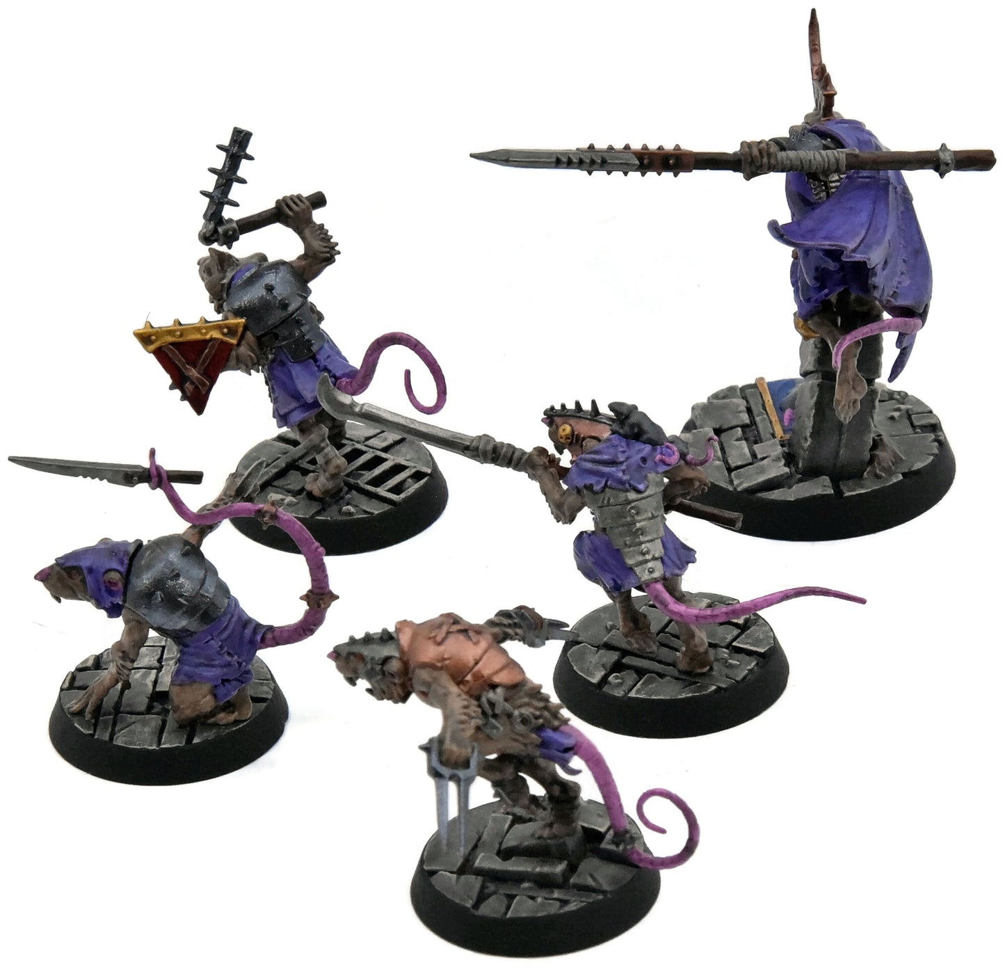 UNDERWORLDS 5 Spiteclaw's Swarm #1 WELL PAINTED Warhammer Sigmar
