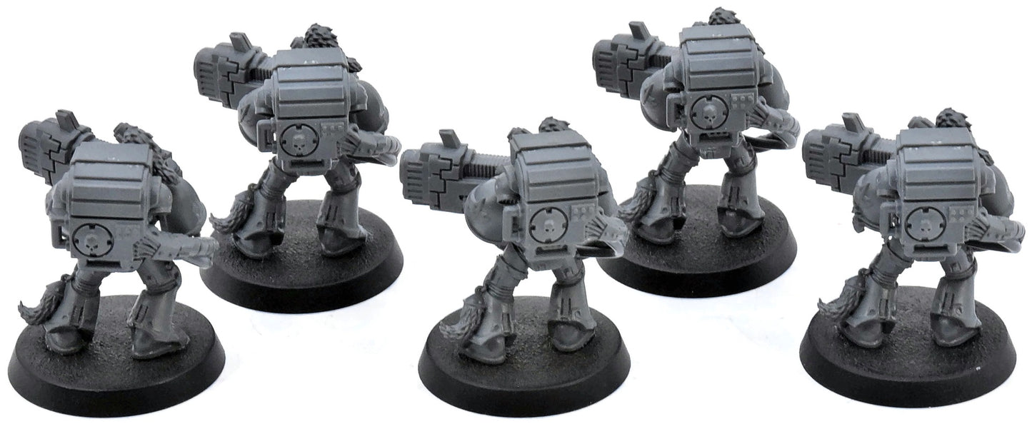 SPACE WOLVES 5 Devastators #1 Warhammer 40K Long Fangs