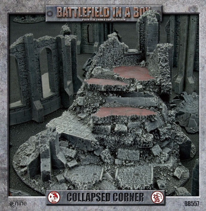Battlefield In A Box - Gothic Collapsed Corner