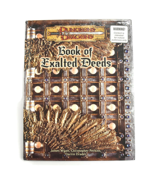 DUNGEONS & DRAGONS Book of Exalted Deeds Book