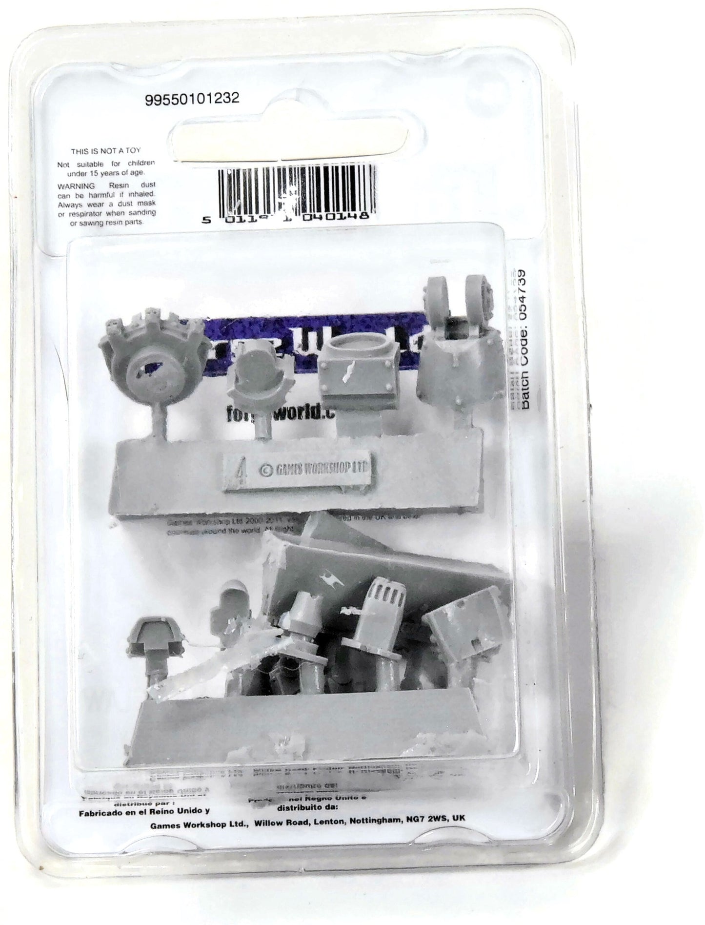 SPACE MARINES Griffe d'assaut modèle Contemptor Monde de la Forge