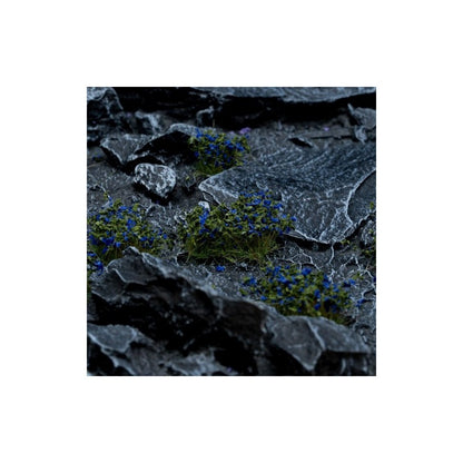 Blue Flowers - Wild