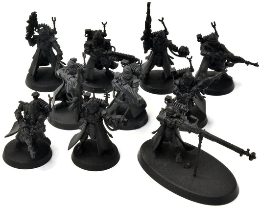 ADEPTUS MECHANICUS 10 Skitarii Vanguards #1 Warhammer 40K