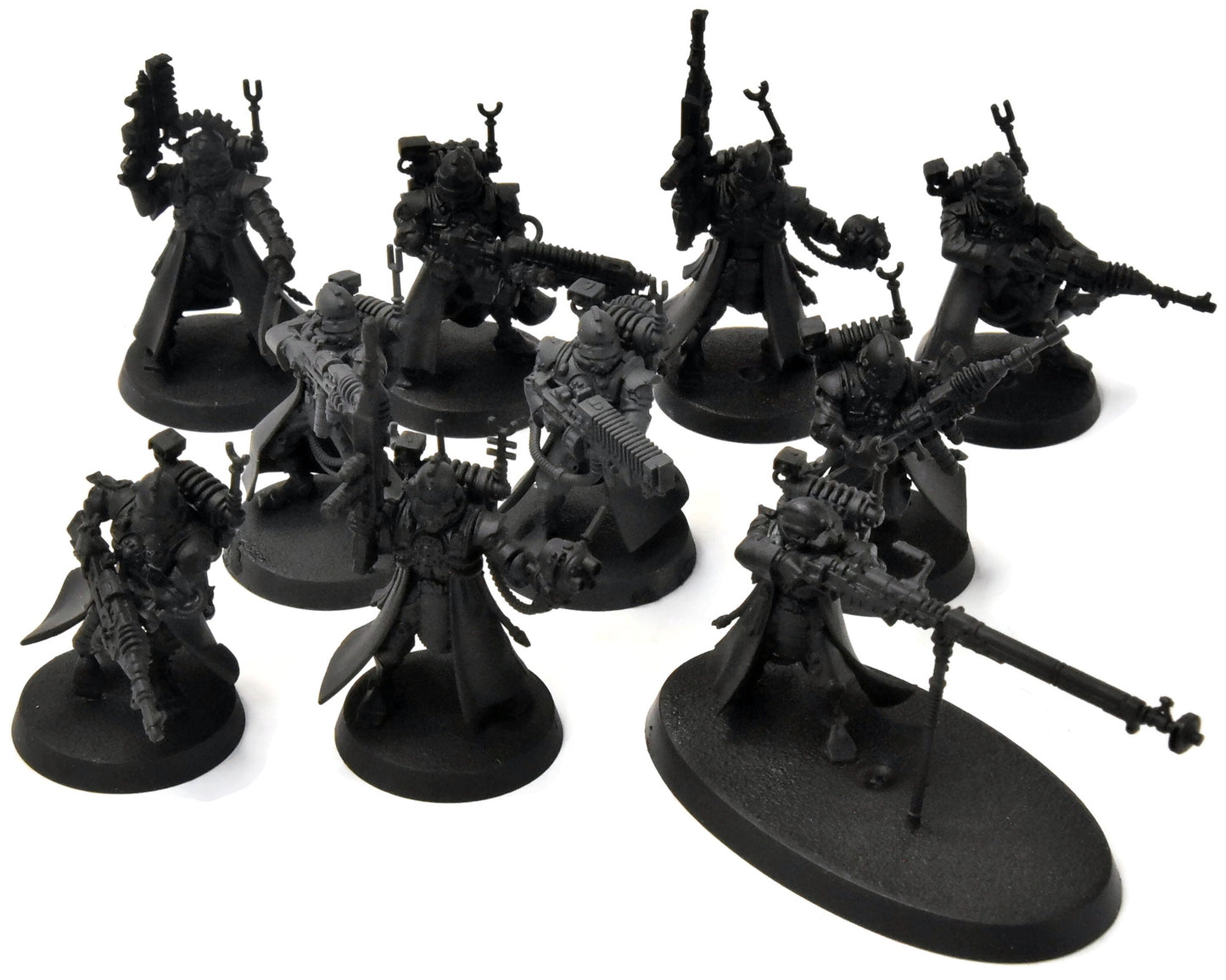 ADEPTUS MECHANICUS 10 Skitarii Vanguards #1 Warhammer 40K