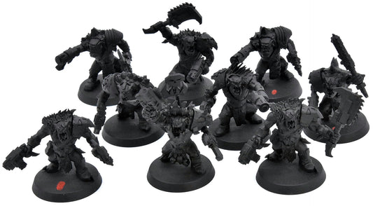 ORKS 9 Beast Snagga Boyz #2 Warhammer 40K
