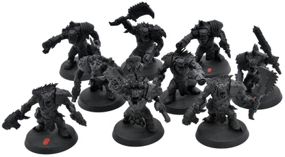ORKS 9 Beast Snagga Boyz #2 Warhammer 40K
