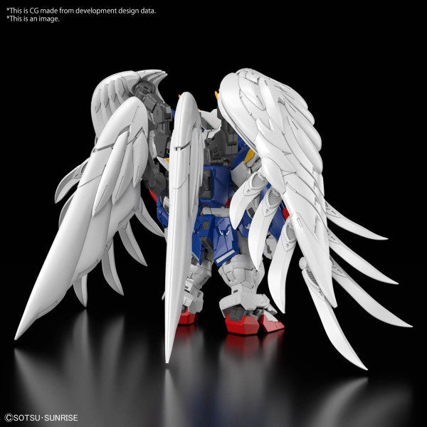 MGSD WING GUNDAM ZERO EW Bandai