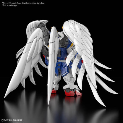 MGSD WING GUNDAM ZERO EW Bandai