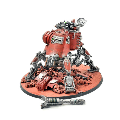 ADEPTUS MECHANICUS Onager Dunecrawler #2 WELL PAINTED Warhammer 40k