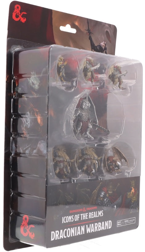D&d Icons Draconian Warband