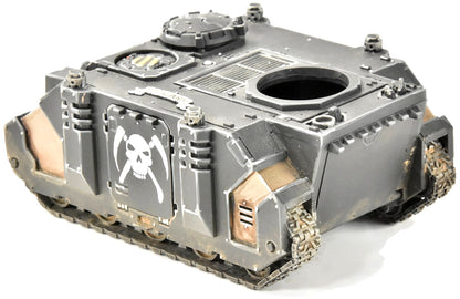 SPACE MARINES Rhino #1 missing turret PRO PAINTED Warhammer 40K