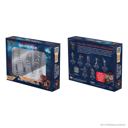 D&D Icons Baldurs Gate 3 Character Boxed Set