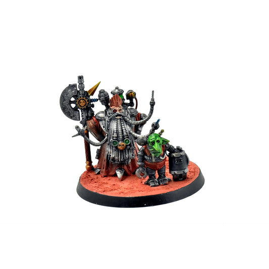 ADEPTUS MECHANICUS White Dwarf Tech-Priest Grombindal #1 WELL PAINTED