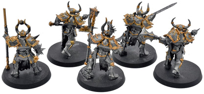 DISCIPLES OF TZEENTCH 5 Chaos Chosen #1 Warhammer Sigmar