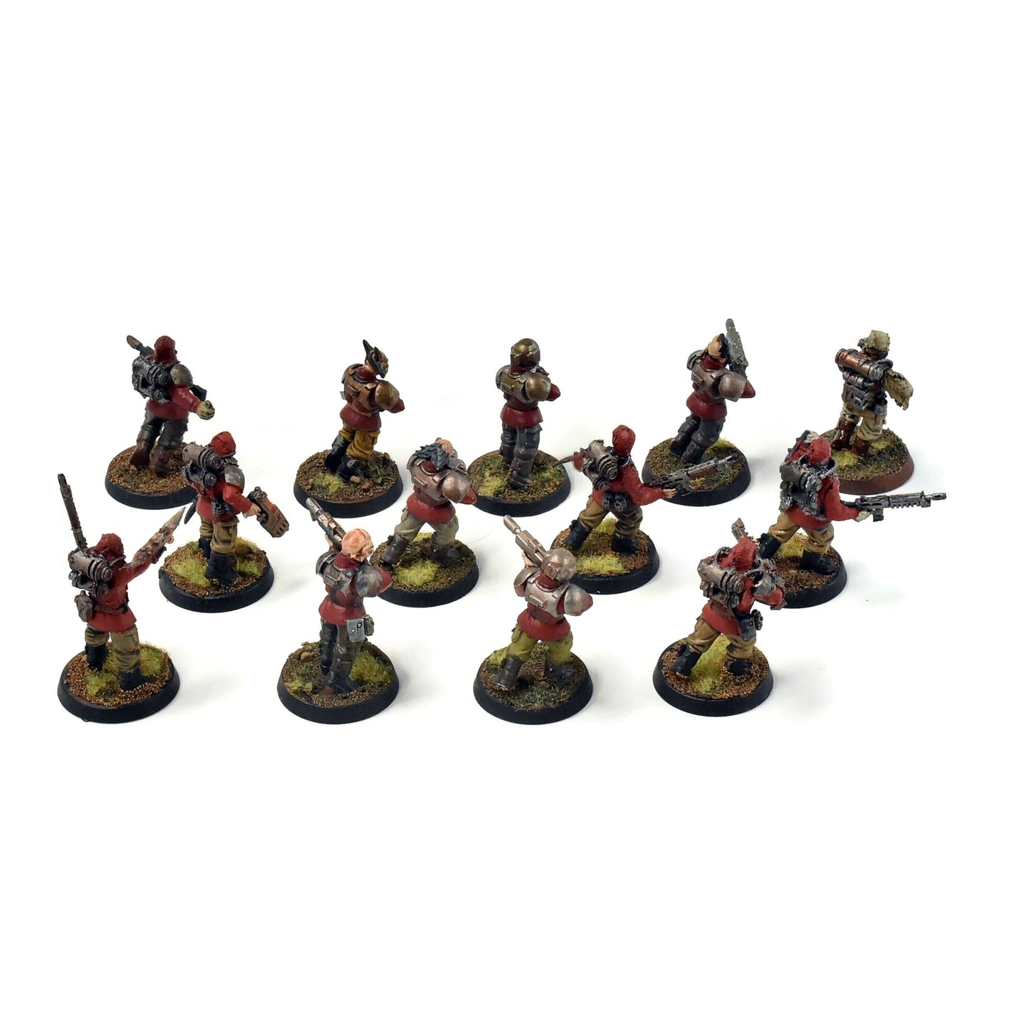 RENEGADE MILITIA 13 Infantry #6 WELL PAINTED 40K