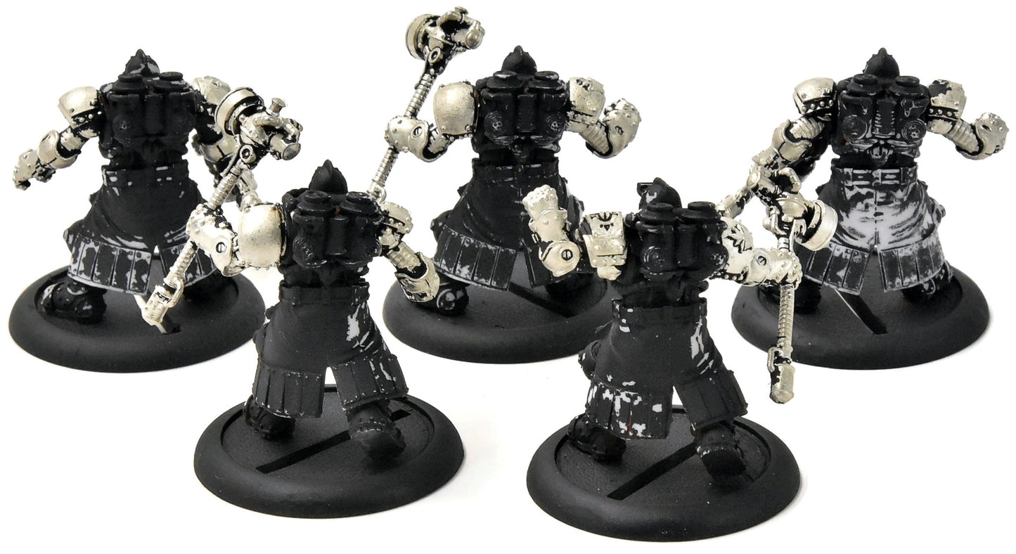 WARMACHINE 5 Assault Troopers #1 METAL Crucible Guard
