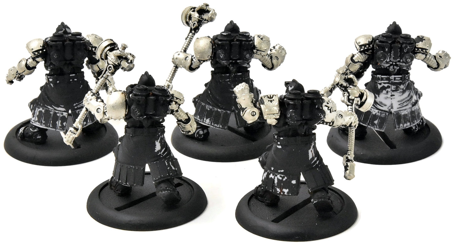 WARMACHINE 5 Assault Troopers #1 METAL Crucible Guard