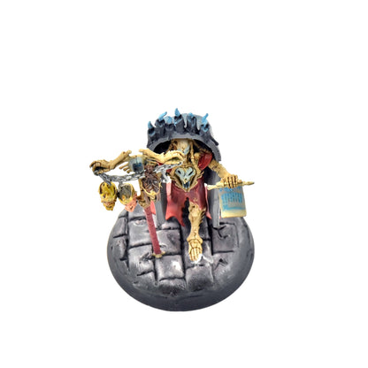 OSSIARCH BONEREAPERS Vokmortian, Master of the Bone-Tithe WELL PAINTED