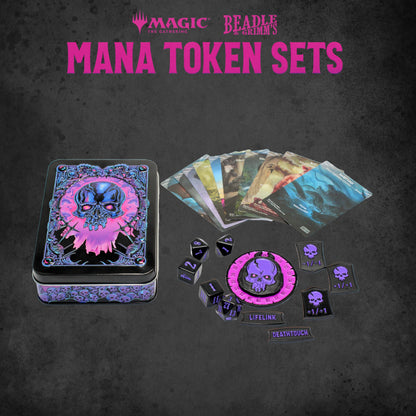 Beadle & Grimms Mtg Mana Token Set Black