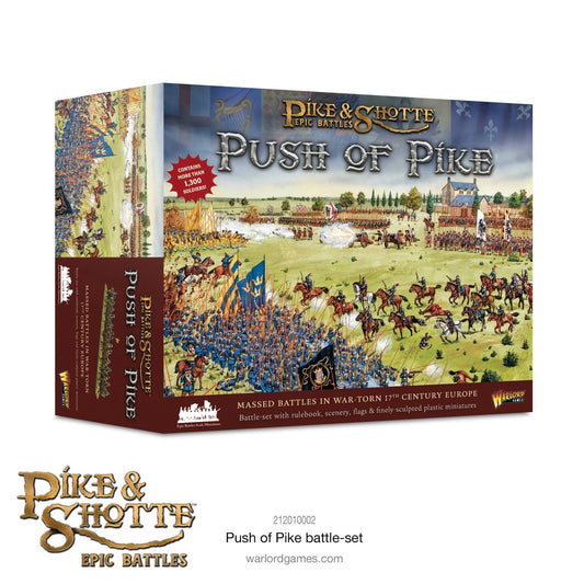 Pike & Shotte Epic Battles - Push of Pike battle-set