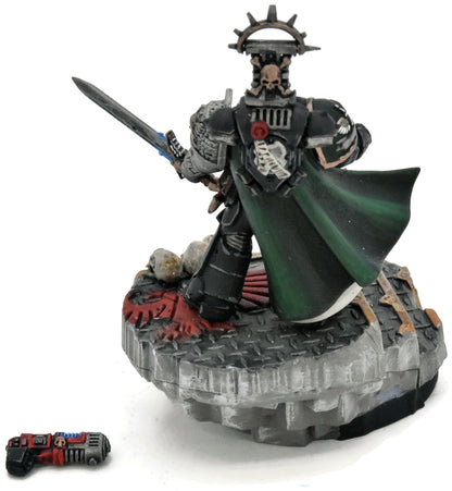 DARK ANGELS Master Lazarus #1 CONVERTED Warhammer 40K WELL PAINTED