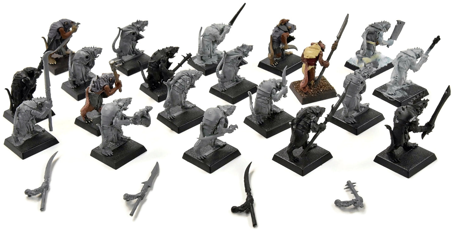 SKAVEN 20 Clanrats #11 Fantasy