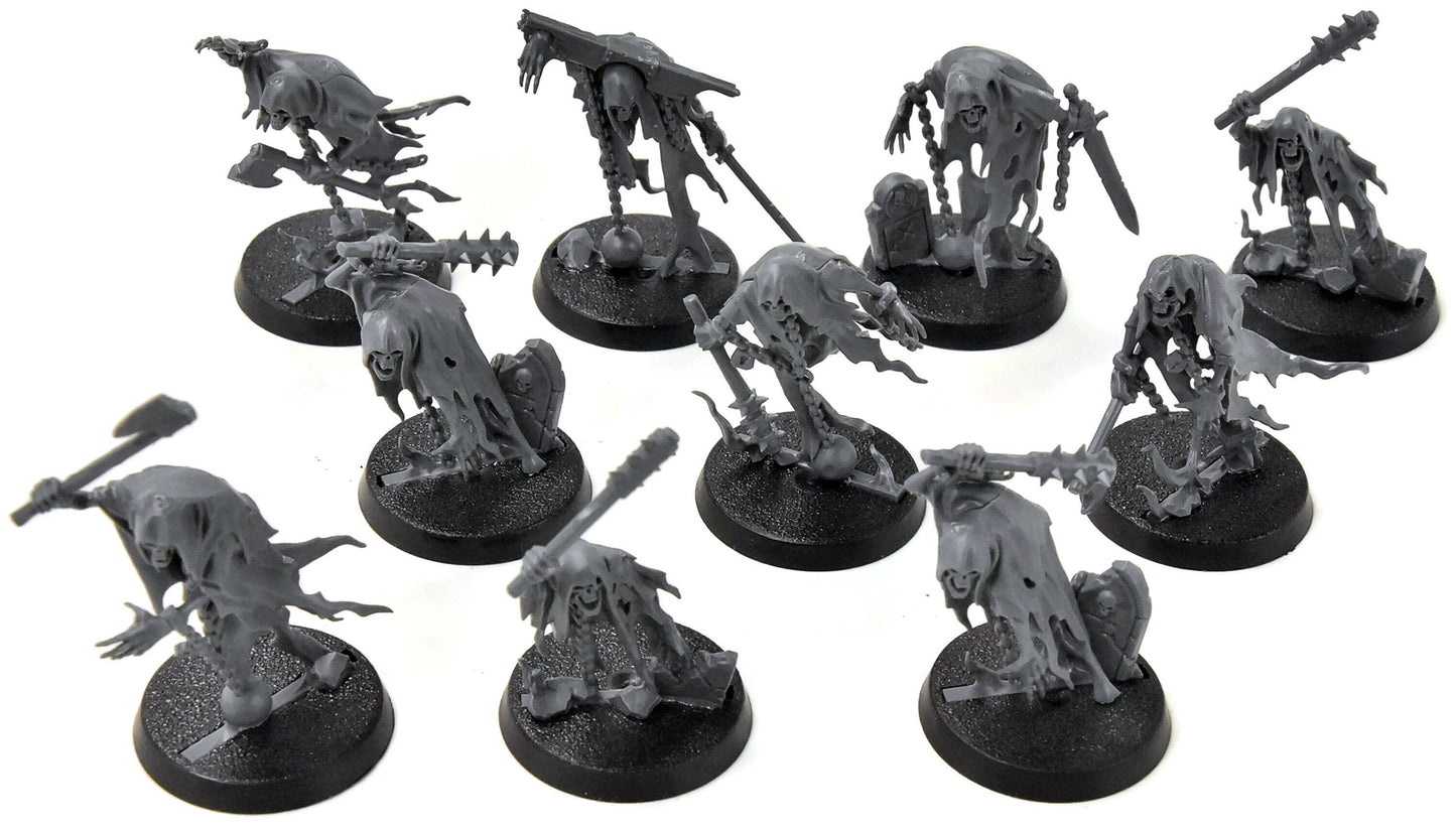 NIGHTHAUNT 10 Chainrasp Hordes #2 Sigmar