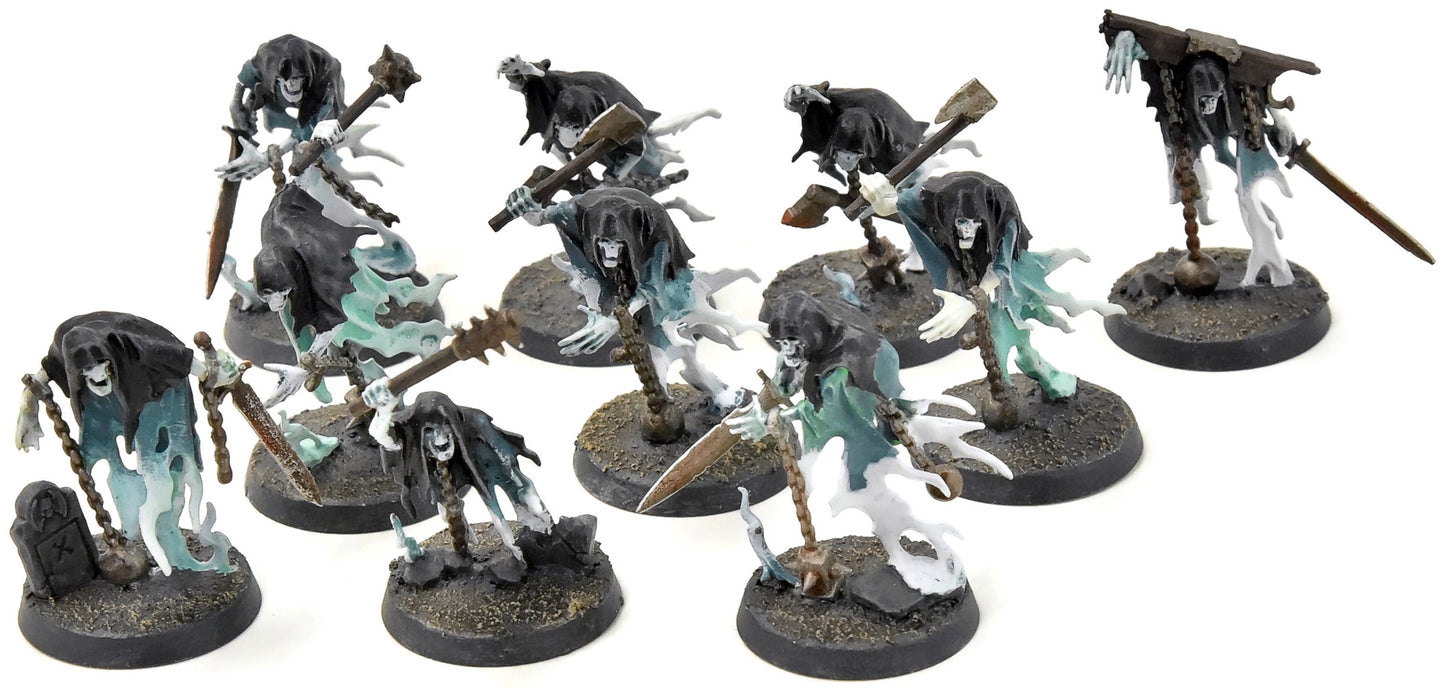 NIGHTHAUNT 10 Chainrasp Hordes #2 WELL PAINTED Sigmar 8715