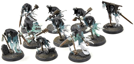 NIGHTHAUNT 10 Chainrasp Hordes #2 WELL PAINTED Sigmar 8715